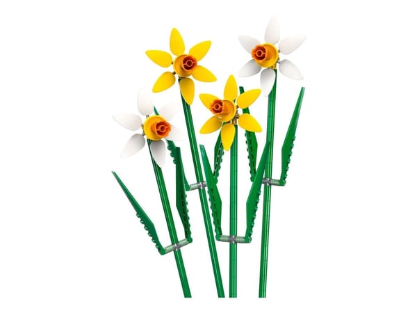 LEGO Botanicals 40747 Narsissit