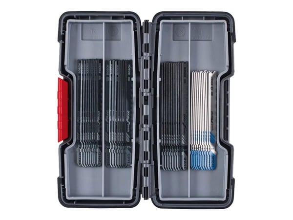 Bosch CHISEL RING 40 PIECES WOOD/MET T/BOX T/BOX