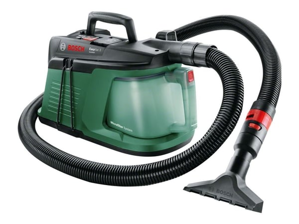 Bosch EasyVac 3 - Støvsuger - kanister - pose / uten pose
