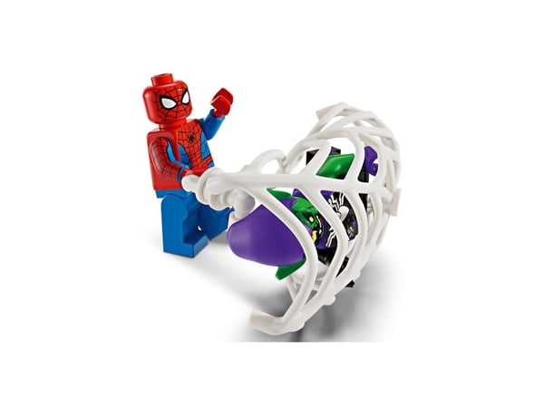 LEGO Super Heroes 76279 Spider-Mans racerbil og Venom Green Goblin