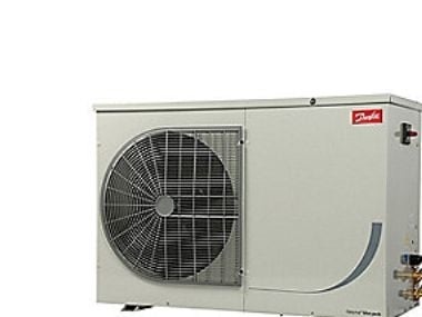 Danfoss OP-LSQM068NTW09E - Slim Pack, Lavt modtryk, 110 W, 3300 m3/h, NTZ068-4