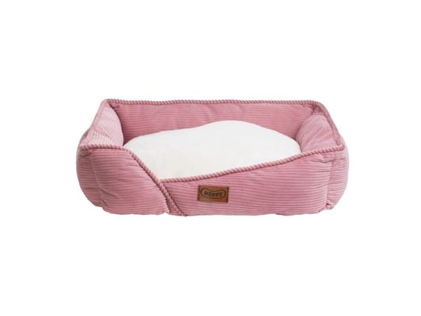 Hoppy hundeseng, rosa, 60 cm x 50 cm