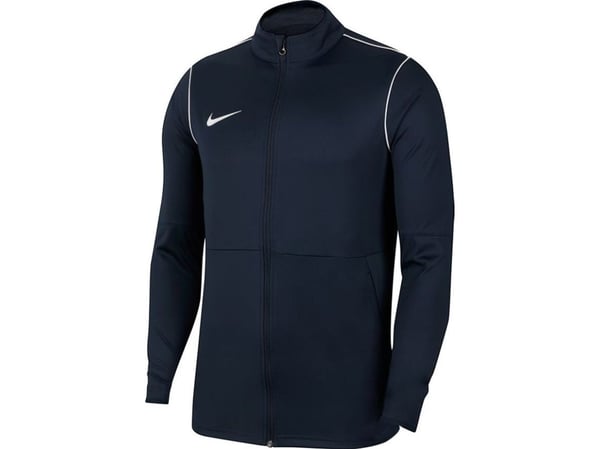 Nike herre genser KNIT TRACK JACKET mørk blå glidelås treningsjakke (L)