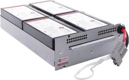 APC Replacement Battery Cartridge #157 - UPS-batteri - 1 x batteri - Bly-syra - 336 Wh - svart - för P/N: SMC1500-2UC, SMC1500I-2UC, SMT1000RM2UC, ...