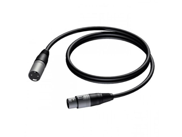 Procab Classic Series CLA901 - Lydforlengelseskabel - XLR hann til XLR hunn - 10 m