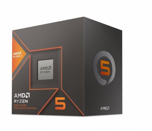 AMD Ryzen 5 8600G - 4.3 GHz - 6-core - 12 tråder - 16 MB cache - Socket AM5 - Boks