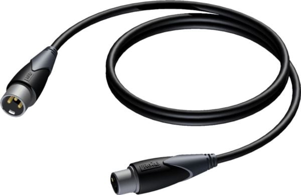 Procab Classic Series CLA901 - Lydforlengelseskabel - XLR hann til XLR hunn - 10 m