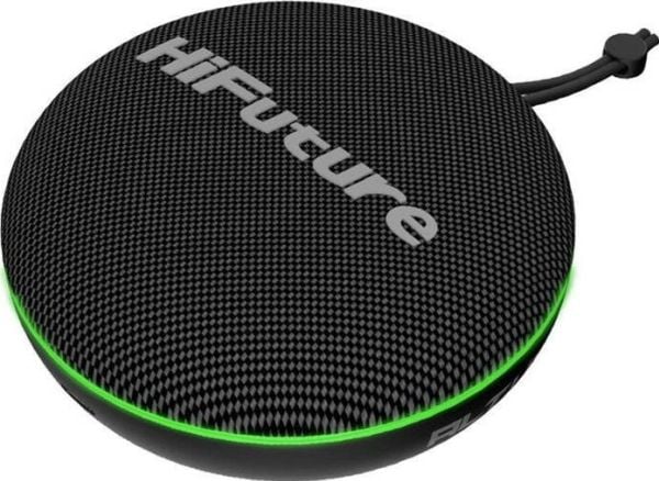 HiFuture Altus Bluetooth mini-højttaler - sort