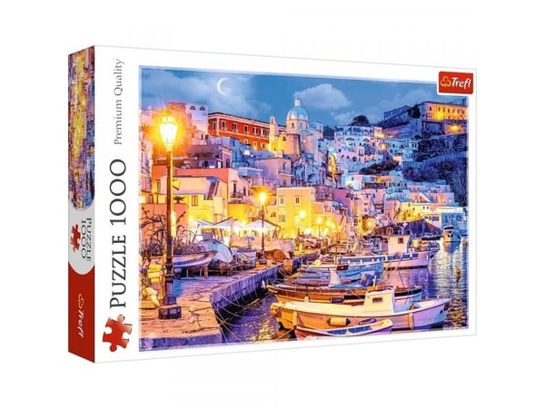 PUZZLE 1000 Procidan saari yöllä Italia 10794