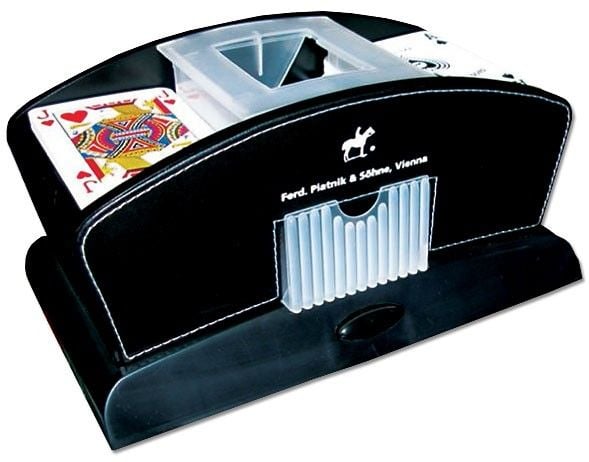 Batteridriven shufflemaskin PIATNIK