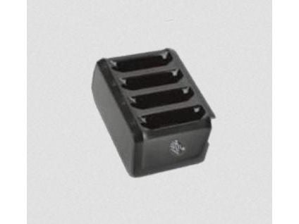 Zebra - Batterilader - 4 x batterier lader - for P/N: BTRY-ET5X-10IN1-01, BTRY-ET5X-10IN1-1, BTRY-ET5X-8IN1-01