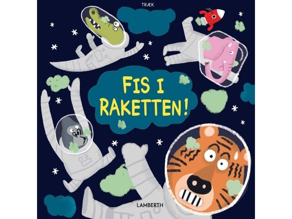 Fisk i raketten! | Mike Henson | Språk: Dansk