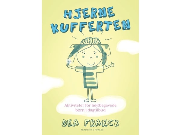 Hjernekofferten | Dea Franck | Språk: Dansk