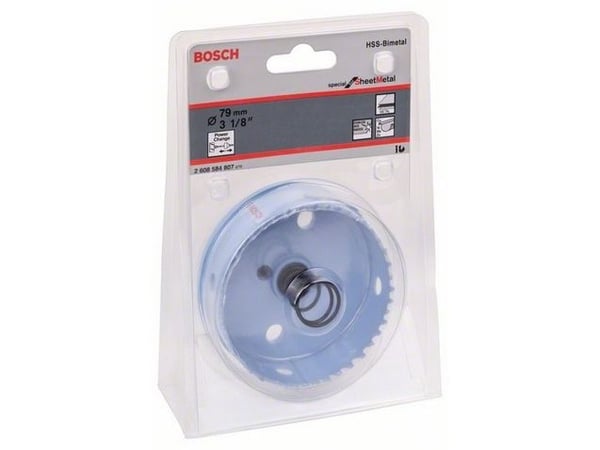 Bosch 2 608 584 807, Single/enkelt, Metall, 7,9 cm, 1 stykker