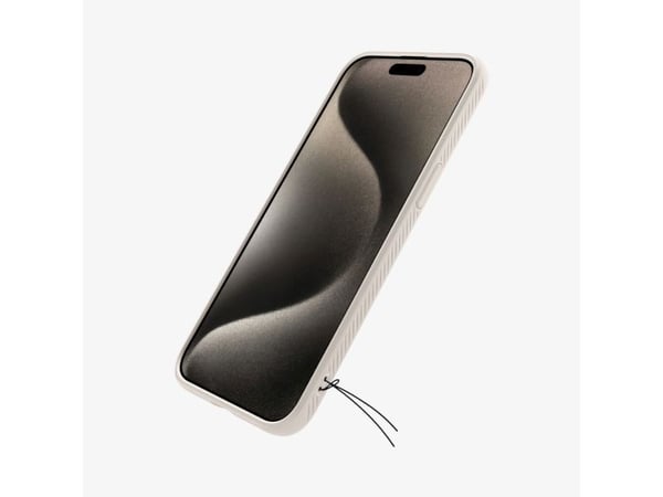 Spigen Liquid Air, Etui, Apple, iPhone 15 Pro, 15,5 cm (6.1"), Titan
