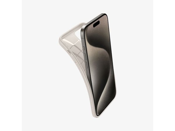 Spigen Liquid Air, Etui, Apple, iPhone 15 Pro, 15,5 cm (6.1"), Titan