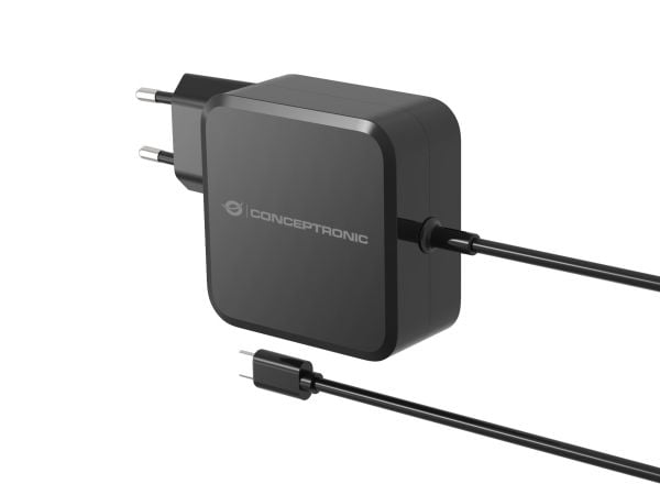Conceptronic OZUL05BE, Sisä, AC, 20 V, 1,8 m, musta