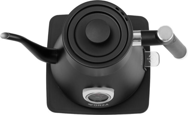 ECG Forza 5000 Pour over Nero, 0,8 l, 1200 W, Sort, Rustfritt stål