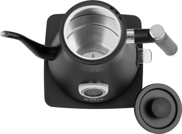ECG Forza 5000 Pour over Nero, 0,8 l, 1200 W, Sort, Rustfritt stål