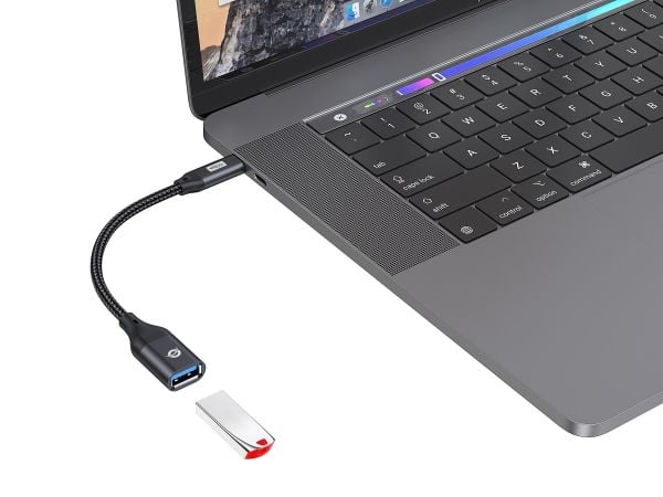 Conceptronic ABBY18B, USB-C, USB-A, Lajittelu