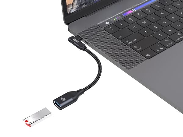 Conceptronic ABBY19B, USB-C, USB-A, Lajittelu