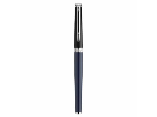Waterman Hémisphère, Svart, Blå, Lakk, Rustfritt stål, Fin, Ambidextrous