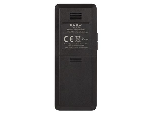 BLOW 9900 alkometer og edruelighetstester