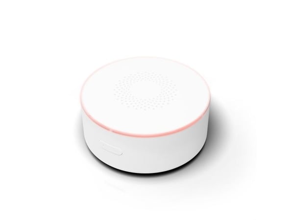 Tesla TSL-SEN-SIREN, Trådløs, ZigBee, Hvit, Amazon Alexa & Google Assistant, Android, iOS, Batteri