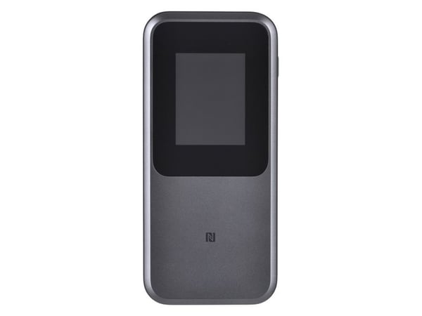 ZTE MU5120, Mobilnät, modem, Svart, Wi-Fi 6 (802.11ax), Batteri, 33 W, 159 mm