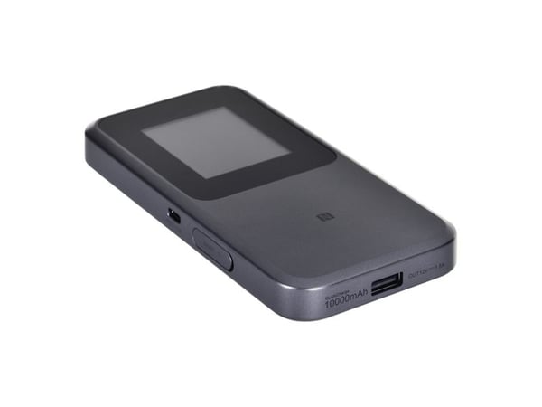 ZTE MU5120, Mobilnät, modem, Svart, Wi-Fi 6 (802.11ax), Batteri, 33 W, 159 mm