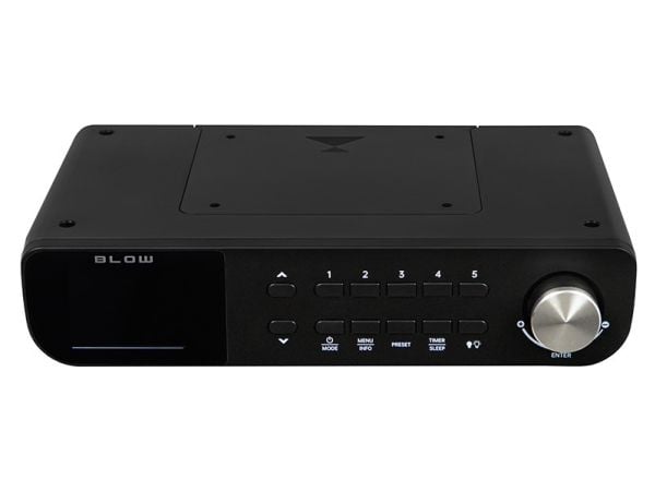 FM/DAB+ BLOW RK1 keittiöradio, musta