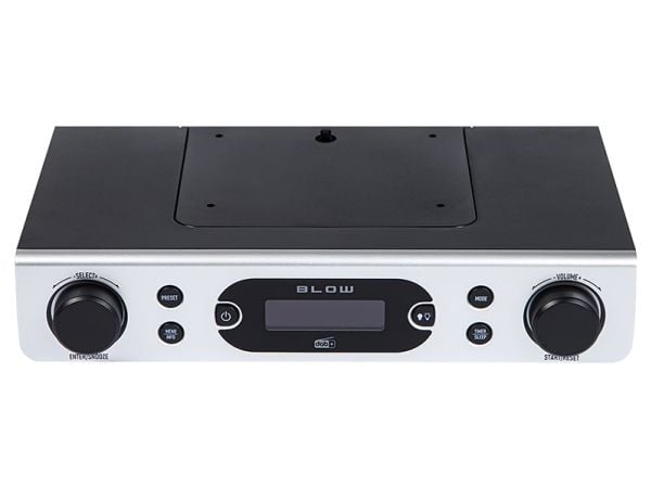 FM/DAB+ BLOW RK2 keittiöradio, hopea