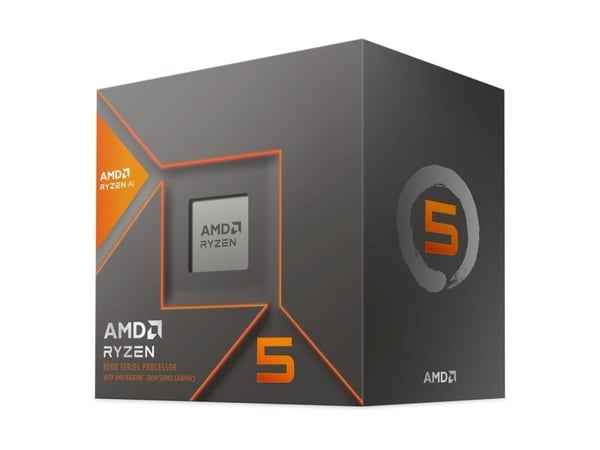 AMD Ryzen 5 8600G - 4.3 GHz - 6-core - 12 tråder - 16 MB cache - Socket AM5 - Boks