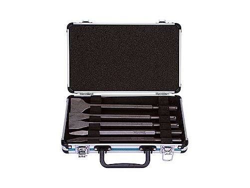 Makita - Meiselsett - flat, spiss, spade - 5 deler - SDS-Plus - lengde: 250 mm