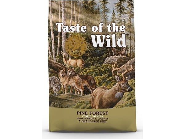 TASTE OF THE WILD Pine Forest - tørfoder til hunde - 5,6 kg