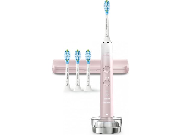 Philips Sonicare DiamondClean 9000 HX9911 - Tannbørste - silk pink to white gradient