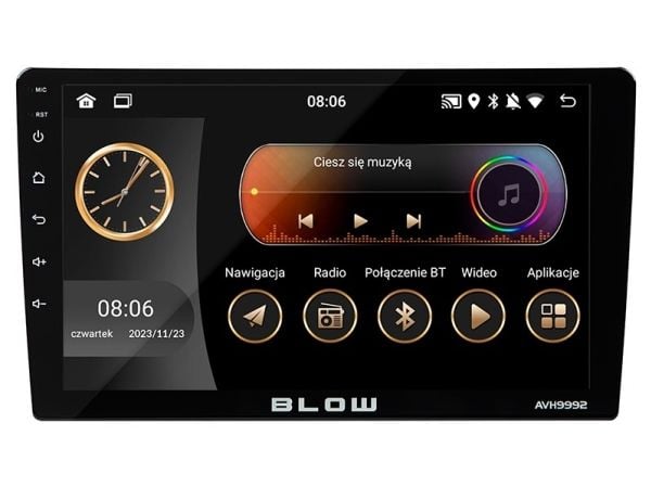 Autoradio BLOW AVH-9992 1DIN