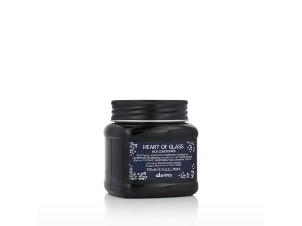 DAVINES_Heart of Glass Rich Conditioner vahvistava hoitoaine vaaleille hiuksille 250ml