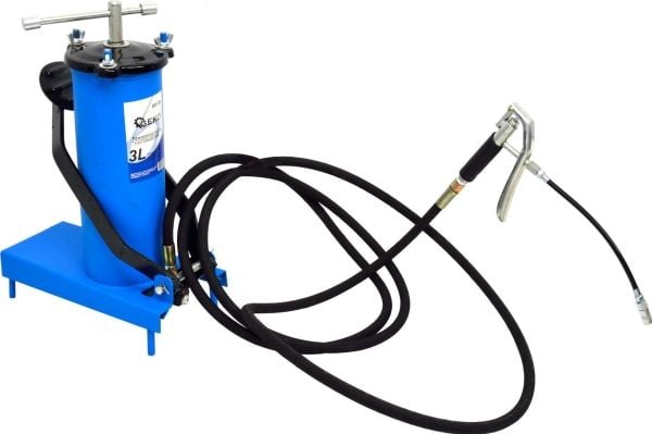 GEKO smørepumpe nozna 3L + slange 4 m