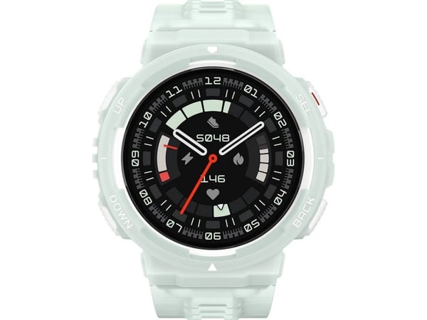 Amazfit ACTIVE EDGE, 3,35 cm (1.32"), TFT, Berøringsskjerm, GPS, 34 g