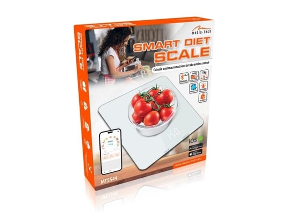Kjøkkenvekt SMART DIET SCALE MT5544