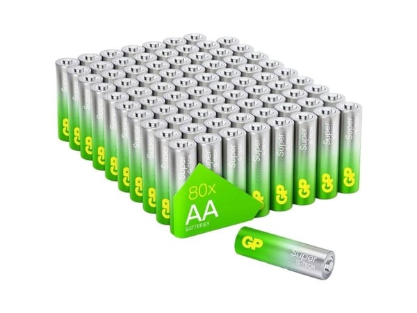 GP Super Alkaline - Batteri