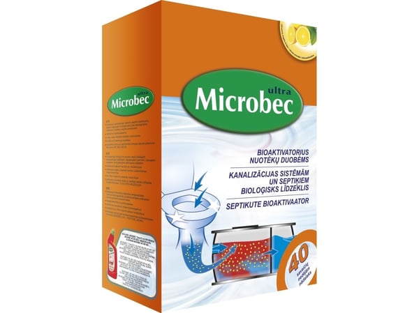 Microbec MICROBEC bioaktivaattori jätevesikaivoihin, 1 kg
