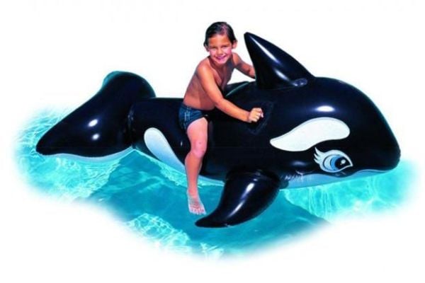 Intex Hval Ride-On 193x119cm