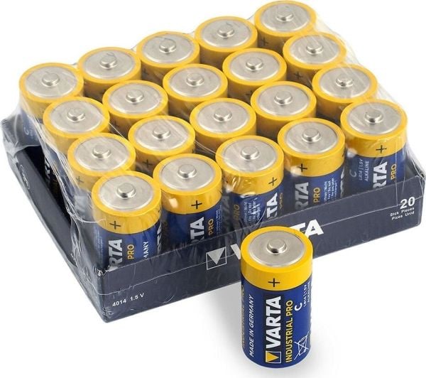 Varta 04020211111, Engangsbatteri, D, Alkalinsk, 1,5 V, 1 stykker, 17000 mAh