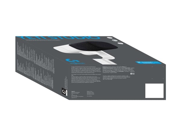 Logitech G Yeti Studio - Mikrofon - hvit