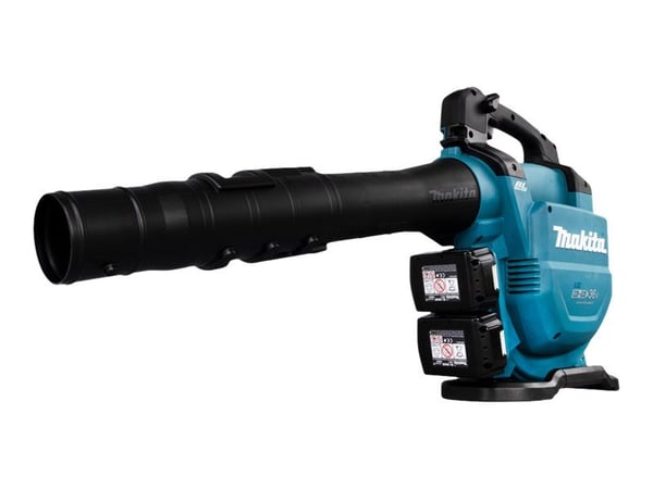 Makita DUB363PT2V - Vakuum/løvblåser for hage - elektrisk - 18 V - 5 Ah - 2 batterier - 0-7850 rpm - 804 m³/t - 234 km/h - 6.6 kg