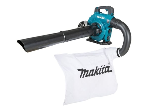 Makita DUB363PT2V - Vakuum/løvblåser for hage - elektrisk - 18 V - 5 Ah - 2 batterier - 0-7850 rpm - 804 m³/t - 234 km/h - 6.6 kg