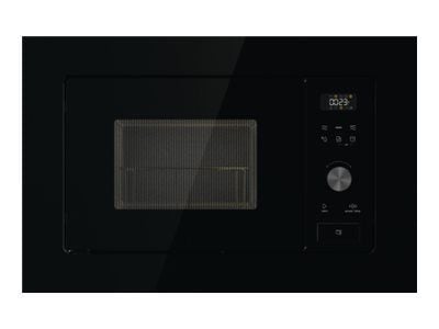 Gorenje Advanced BM201AG1BG - Mikrobølgeovn med grill - innebygd - 20 liter - 800 W - svart
