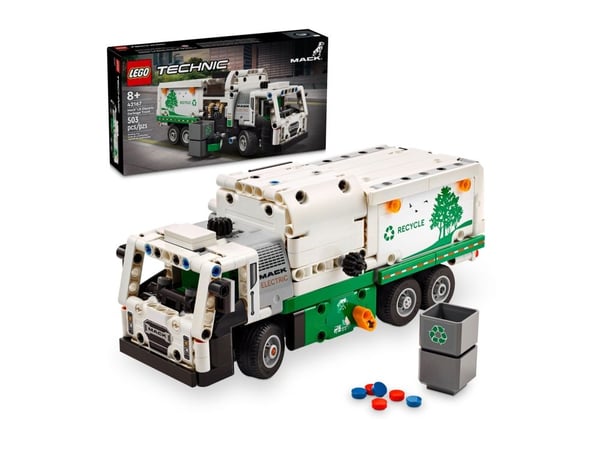 LEGO Technic 42167 Mack® LR Electric Jäteauto